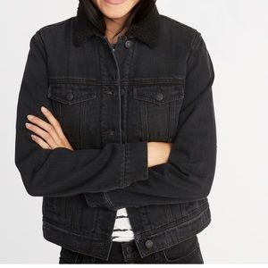 Black Denim Jacket